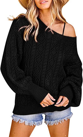 Crochet Sweaters Off Shoulder