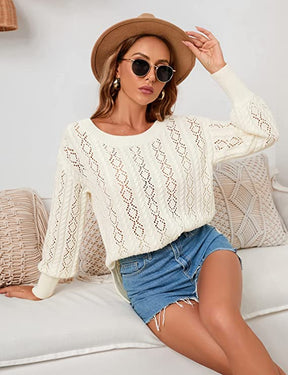 Crochet Sweaters Off Shoulder