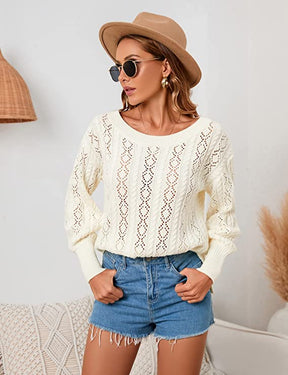 Crochet Sweaters Off Shoulder
