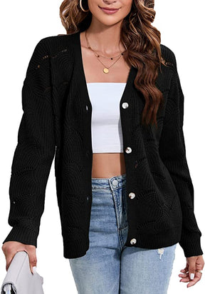 Women's Crochet Cardigan