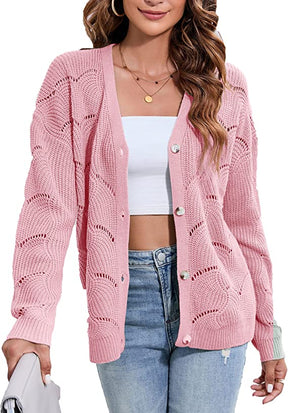 Women's Crochet Cardigan