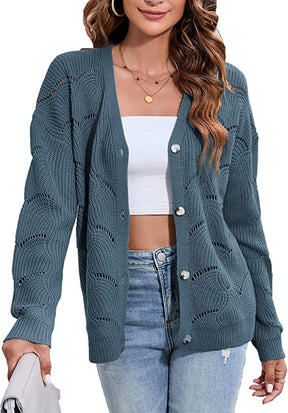 Women's Crochet Cardigan