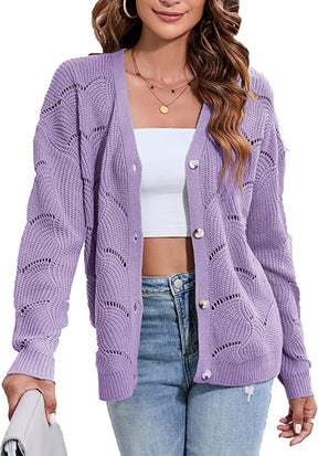 Women's Crochet Cardigan